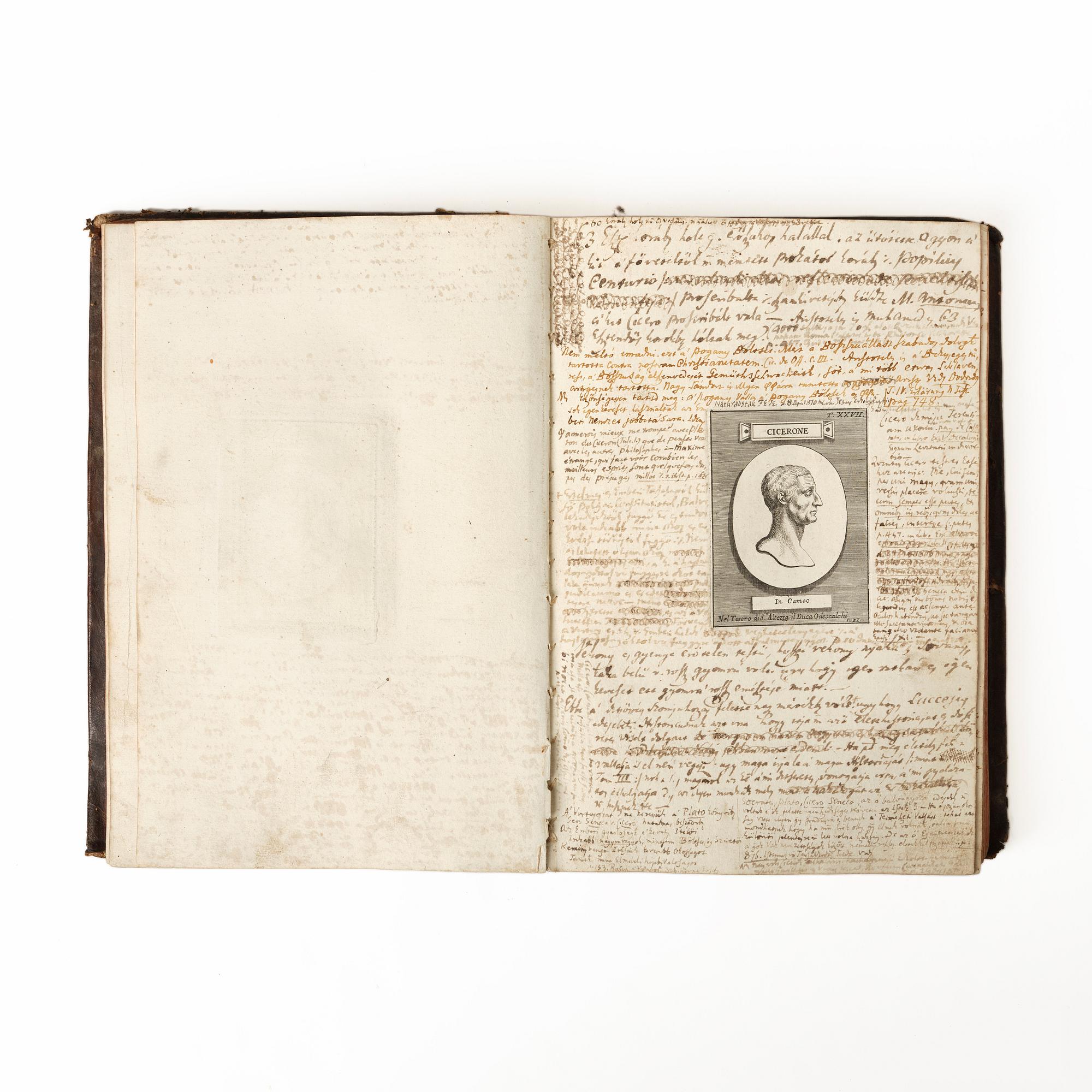 Queen Christina's collections of antique cameos and engraved gemstones, 1751-52.