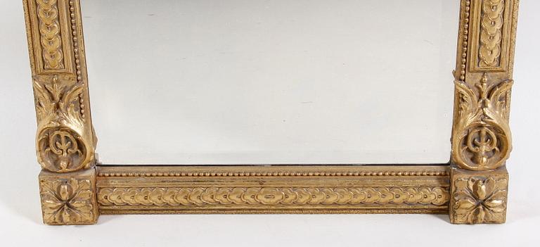 GOLVSPEGEL, Ny Louis XVI, sent 1800-tal.