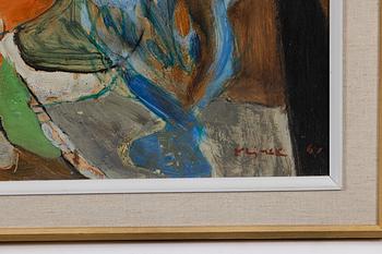 Ludwig Klimek, utan titel.