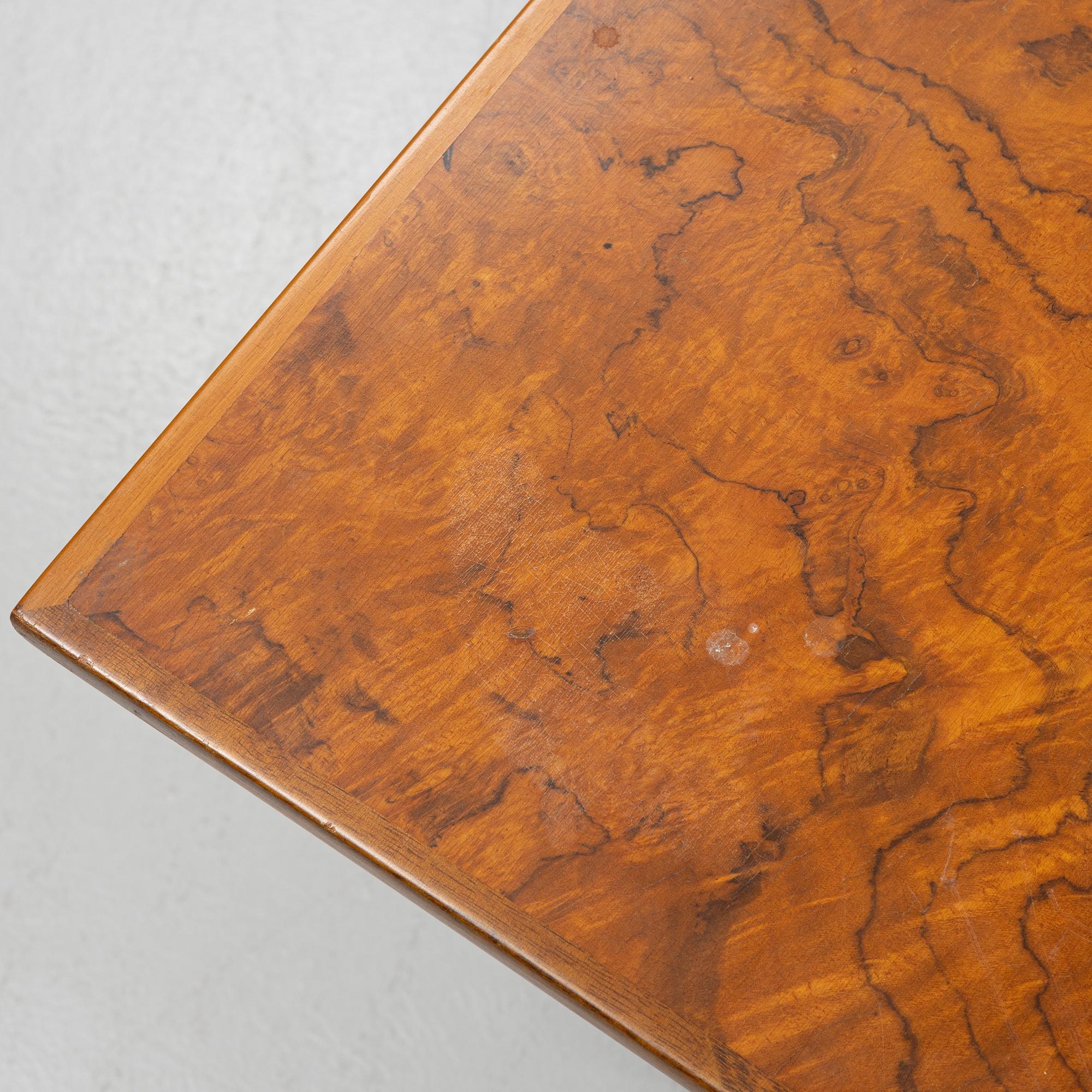 A Swedish Modern table, mid 20th century.