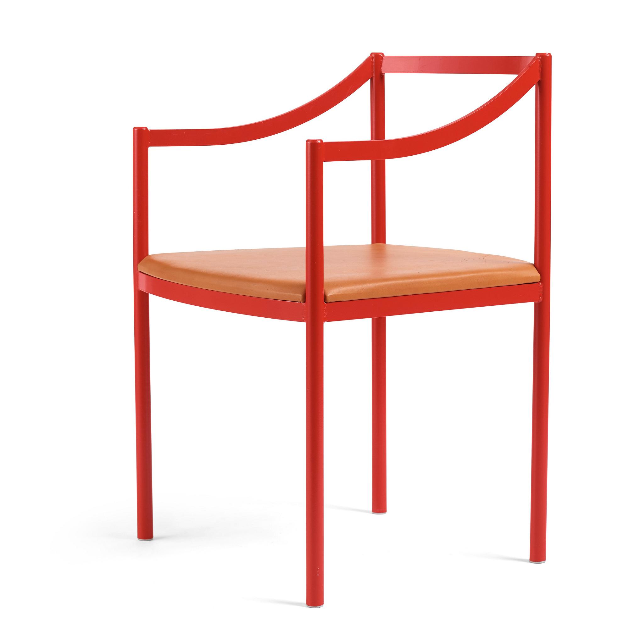 Jens Fager, a unique 'Vico' chair, from the series 'Assises' executed for Gallery Pascale, Sweden, 2013.