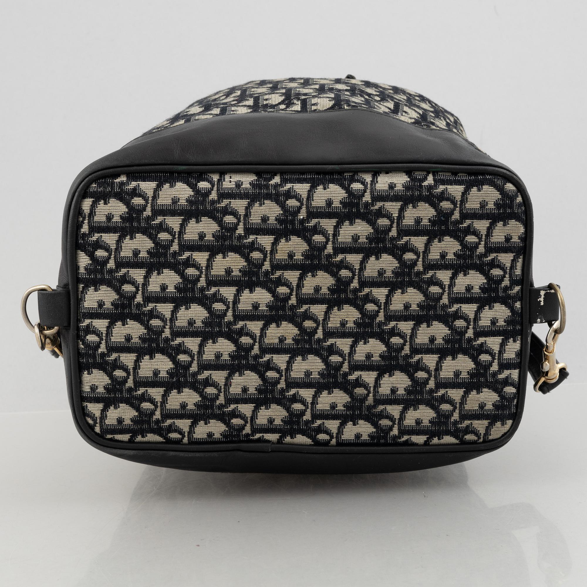 Christian Dior, bag, "Bucket bag", vintage.