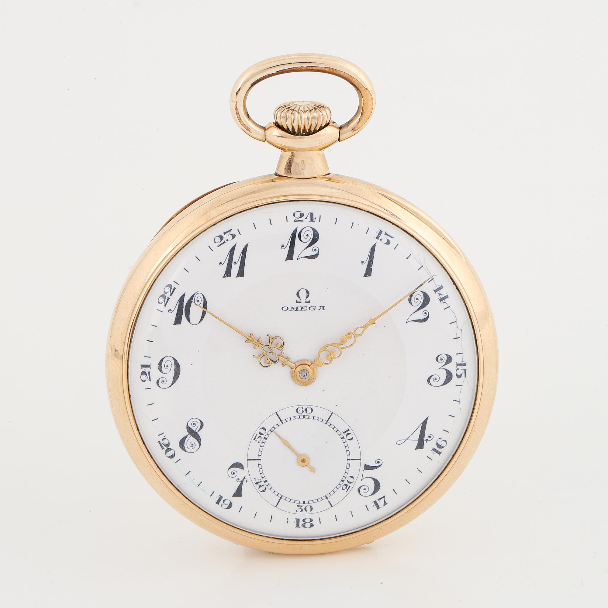 Omega, pocket watch, 50 mm.