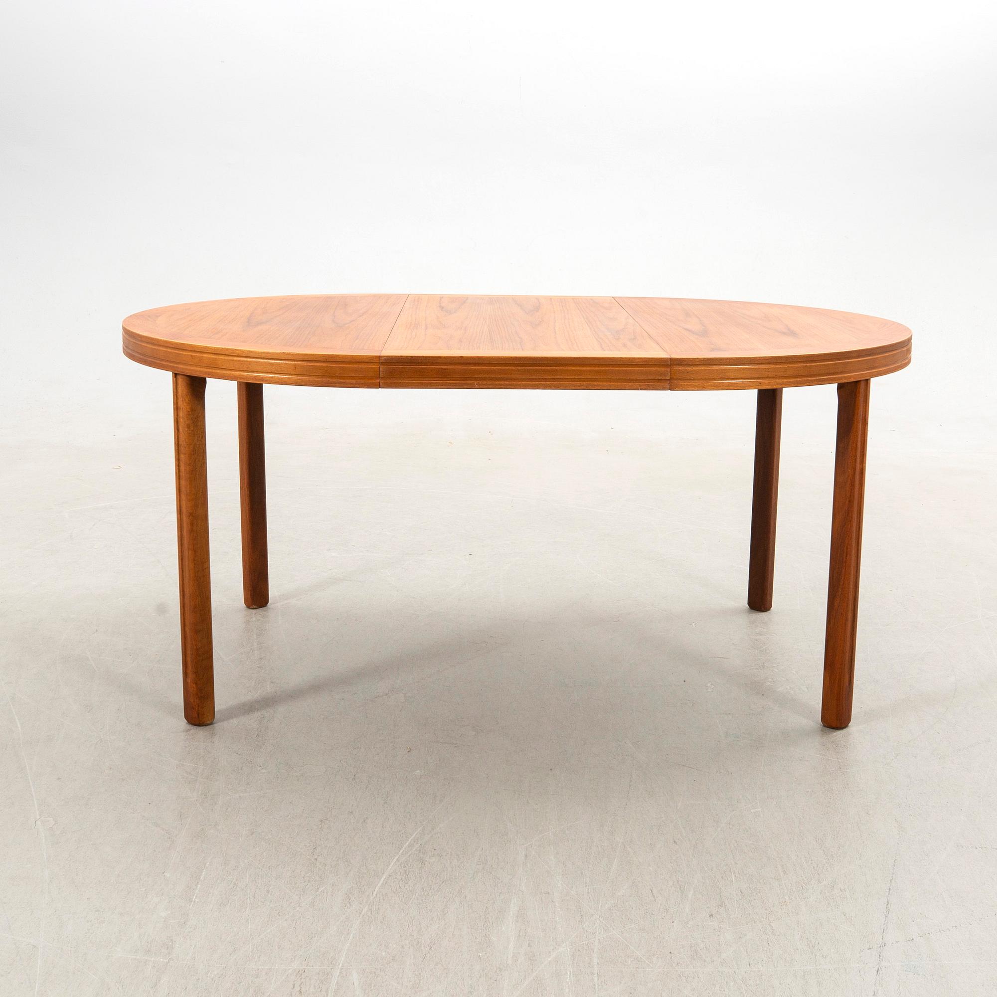 Dining table, Skaraborgs Möbelindustri AB, Tibro, 1960s.