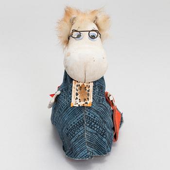Moomin character by Atelier Fauni, Suomi, 1950s/60s.