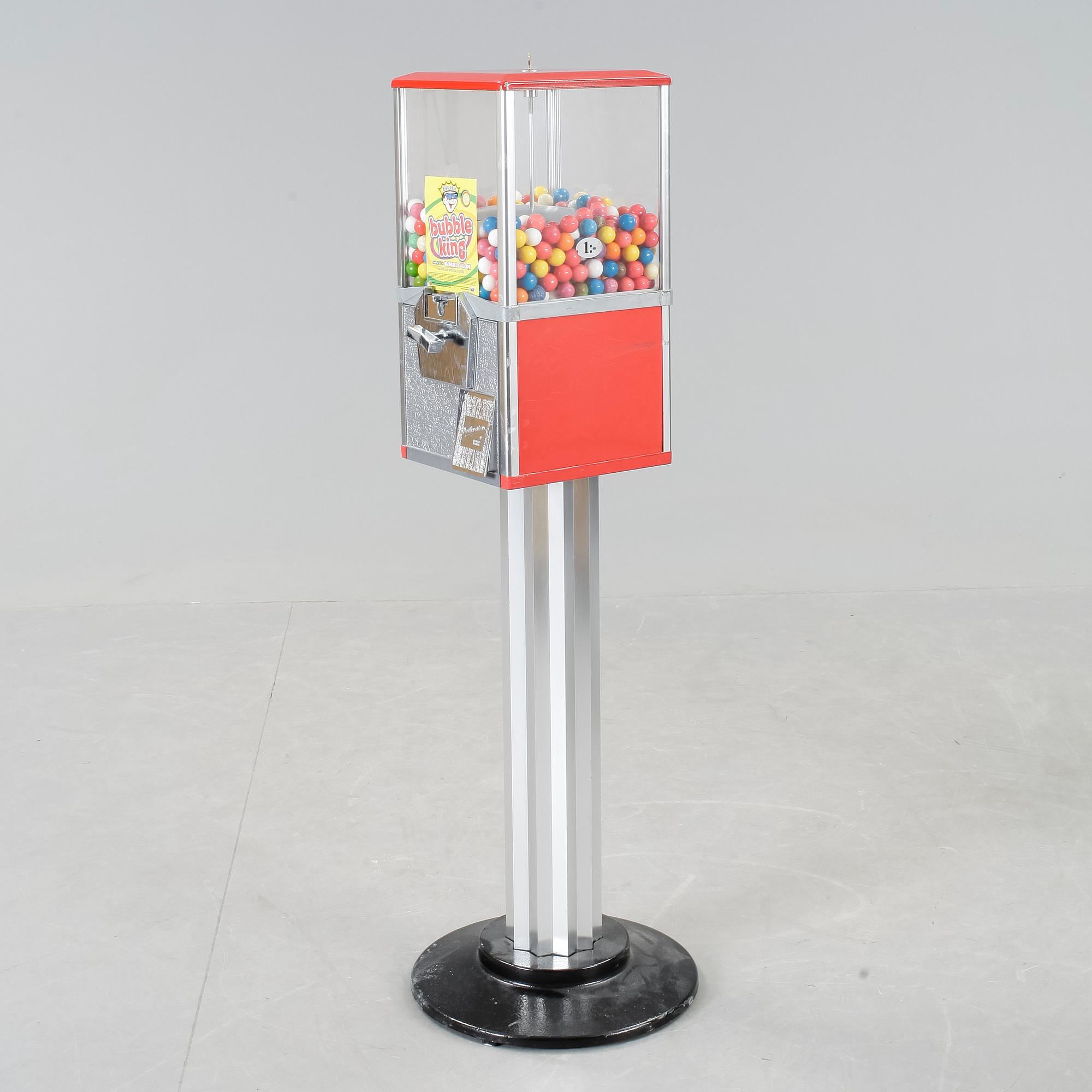 TUGGUMMIAUTOMAT, "Northwestern", Morris, Illinois, 1900-talets andra hälft.