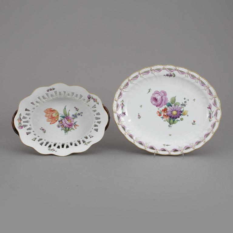 SKÅL, porslin, Royal Copenhagen, 1900-talets andra hälft.
