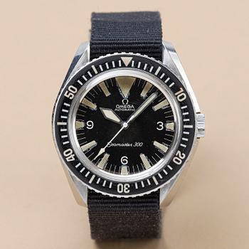 1077. Omega, Seamaster 300, "Big Triangle", ca 1967.