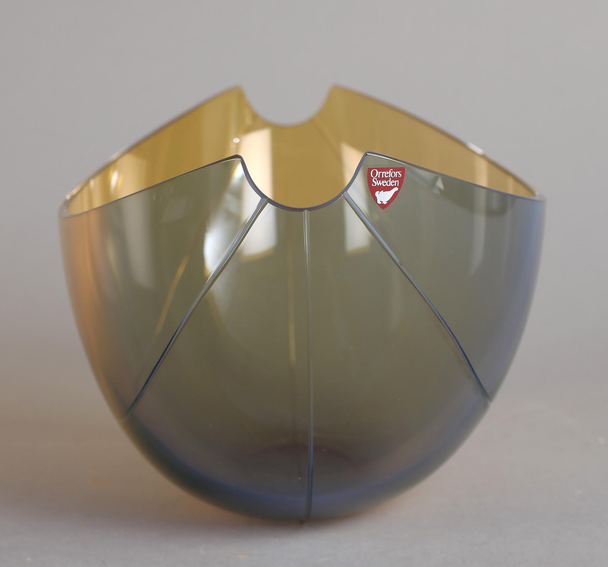 SKÅL, glas, Gunnar Cyrén, Orrefors.