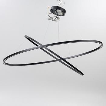 Federico Palazzari, taklampa, "Ellisse¨Double", Nemo Lighjting.