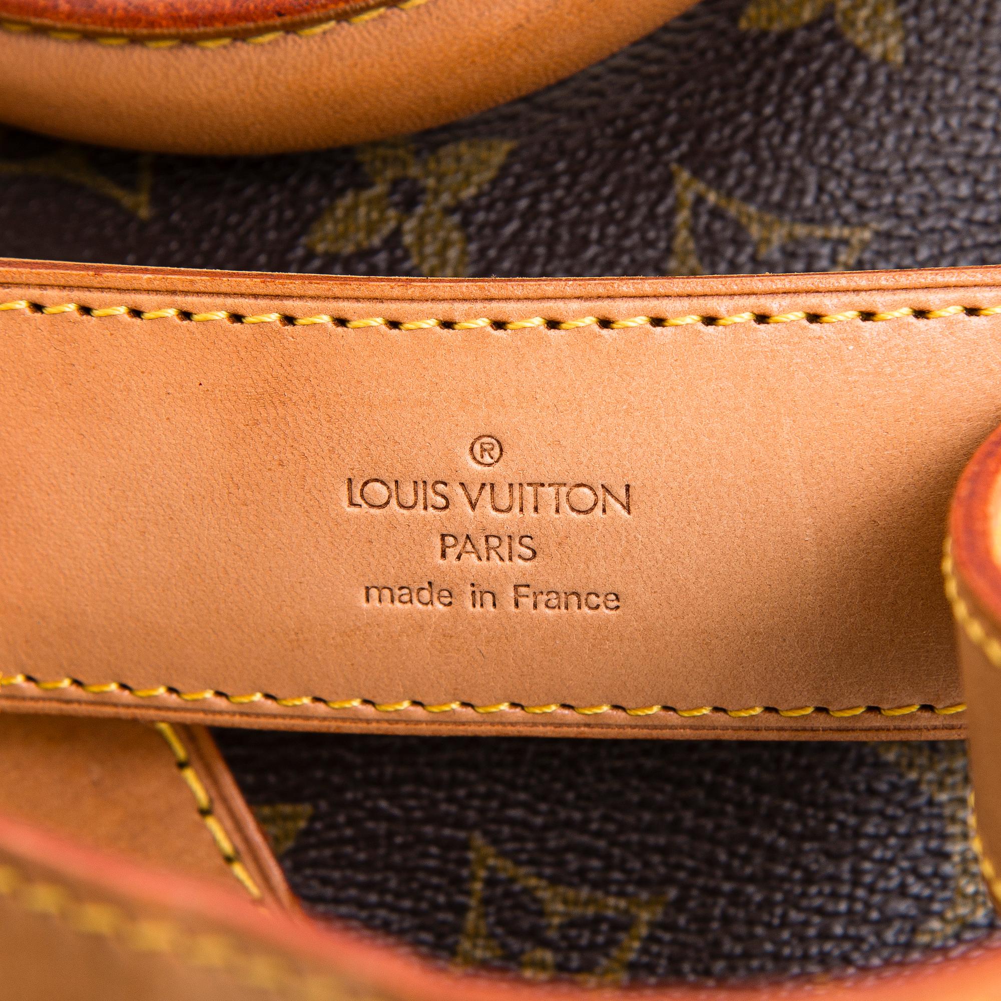 Louis Vuitton, "Keepall 55 Bandoulière", väska.