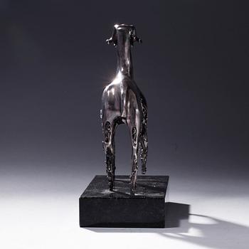 Björn Weckström, SKULPTUR, "Hydraulisk häst".