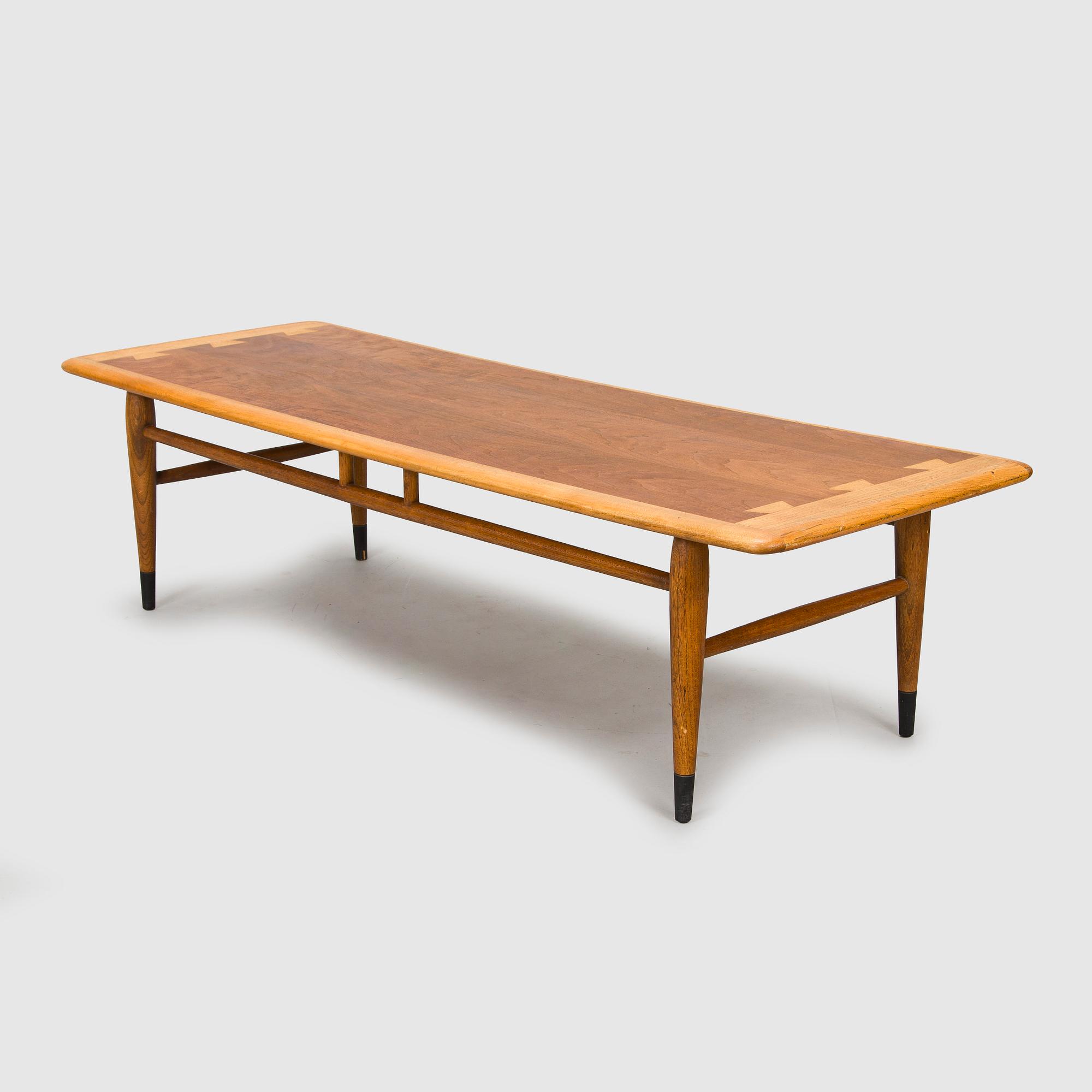 Soffbord, Lane Furniture, USA 1950-tal.