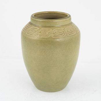 Erich & Ingrid Triller, a stoneware vase, Tobo.