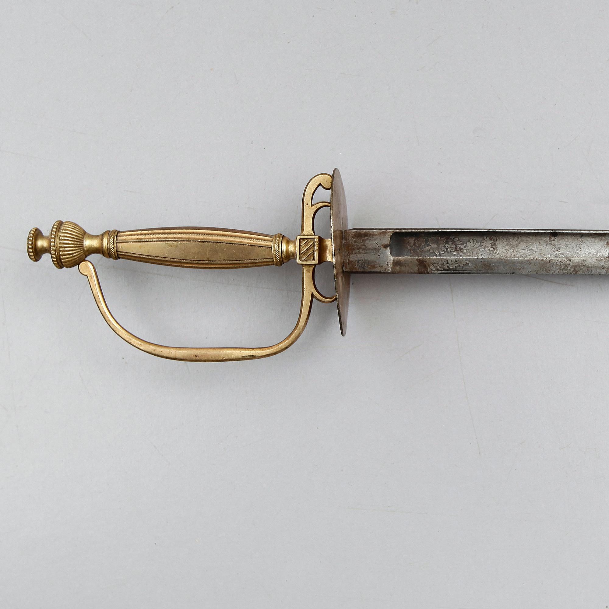 SVÄRD 6 st, 1800-1900-tal.