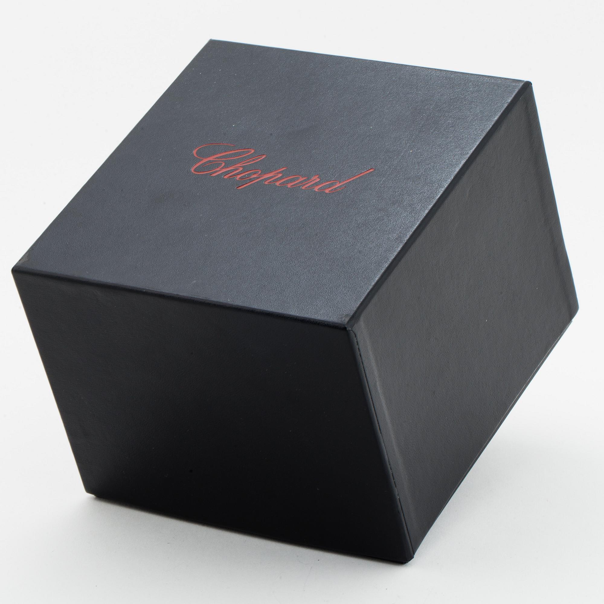 CHOPARD, Mille Miglia, Grand Prix de Monaco, Chronometer, "Tachometer", chonograph, wristwatch, 44 mm.