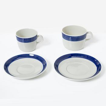 Hertha Bengtson, a 'Koka' dinner service, , 41 pieces, Rörstrand.