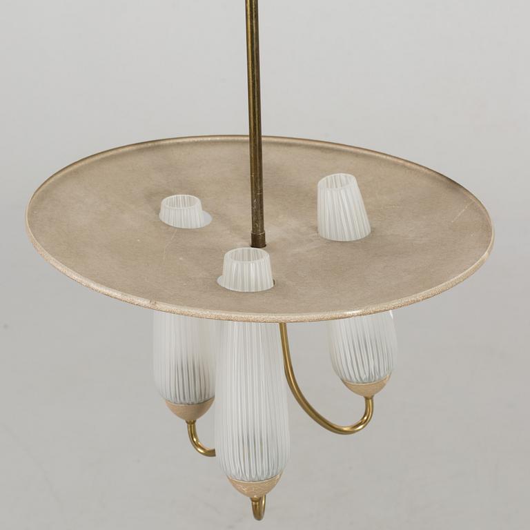 A CEILING LAMP FROM THE 1950'S.