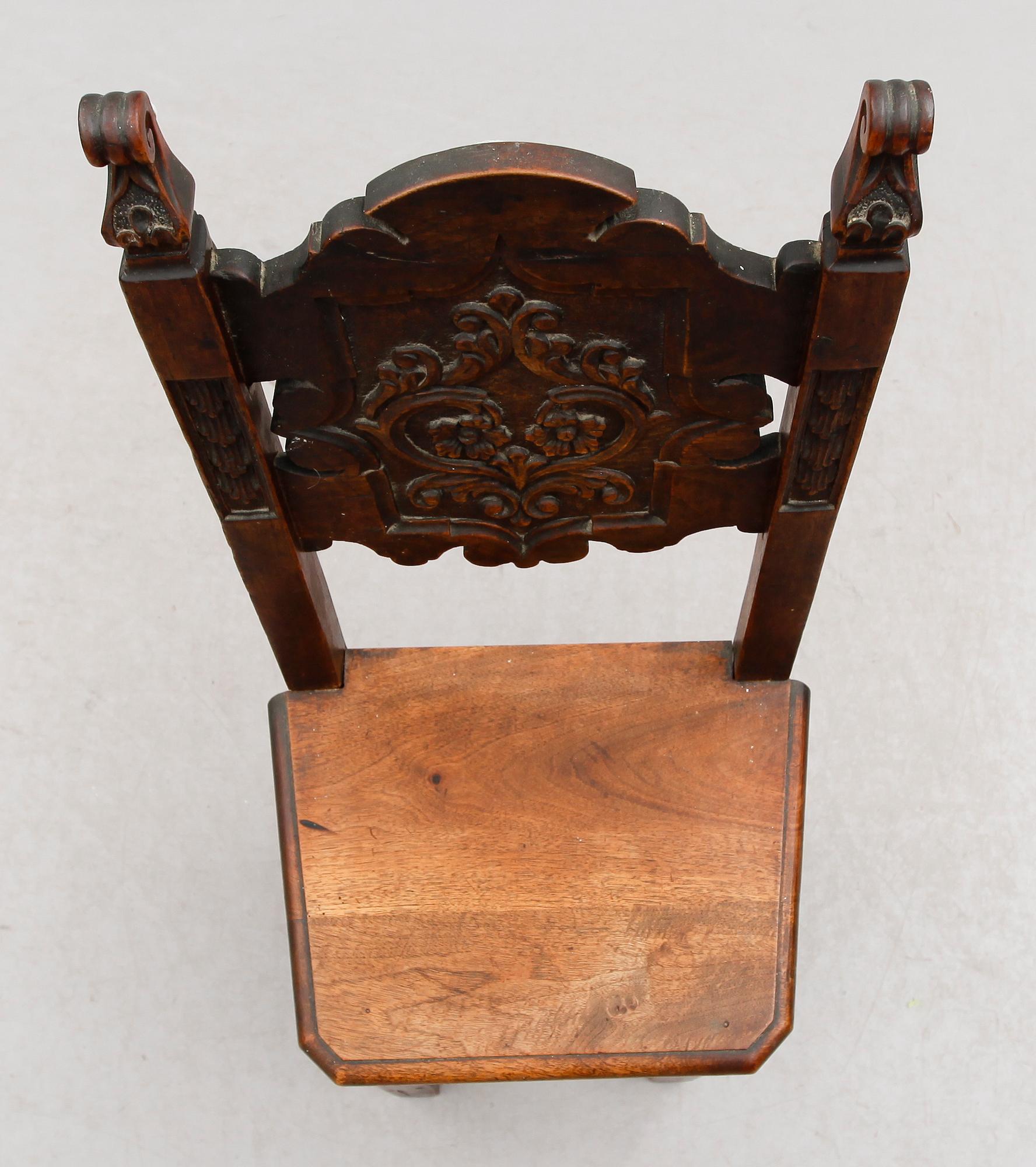 STOL, renässansstil, 1800-talets första hälft.