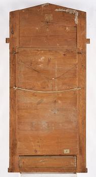 Spegel, av Petter Gustaf Bylander (spegelfabrikör i Göteborg 1811-58), Empire.