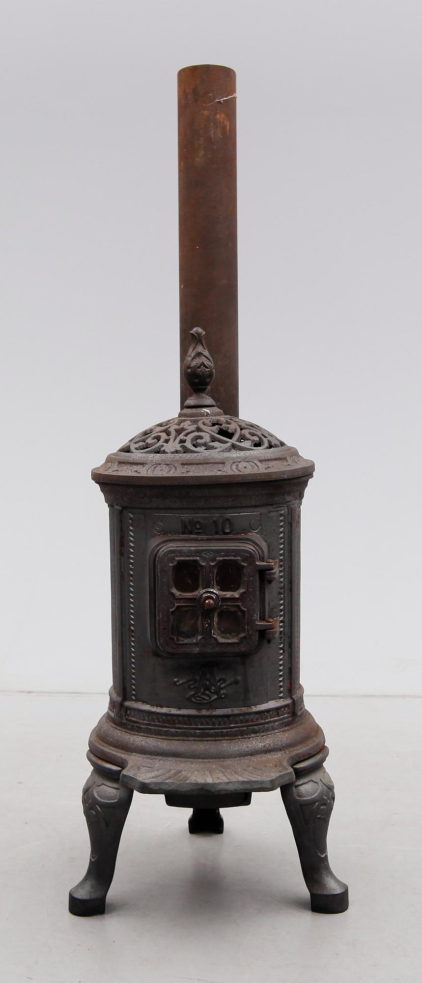 KAMIN, gjutjärn, Norrahammar nr 10.