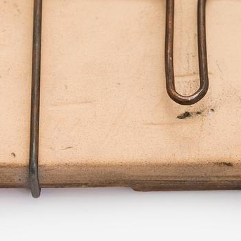 Rut Bryk, relief, stoneware, signed BRYK.