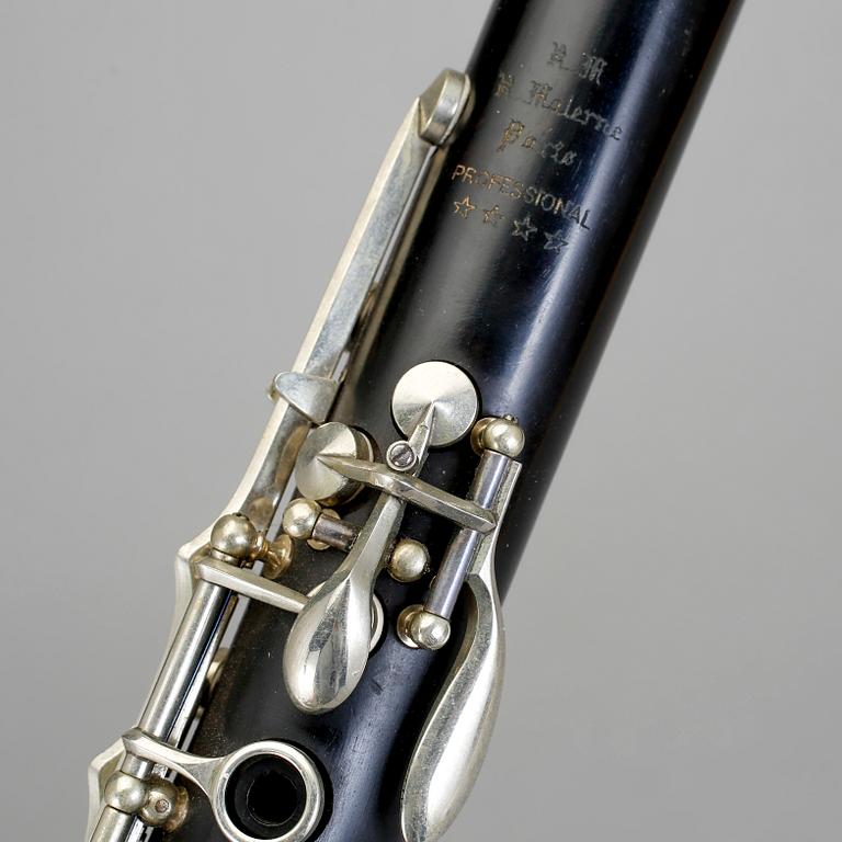 KLARINETT, RM Marlene Professional four star, Paris, 1940-tal.