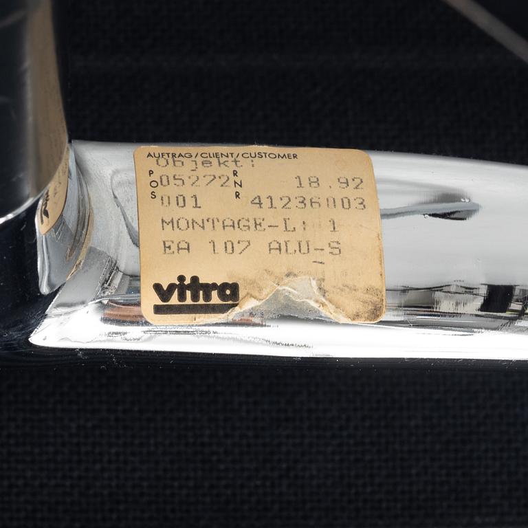 Charles & Ray Eames, kontorsstol, "EA 107", Vitra.