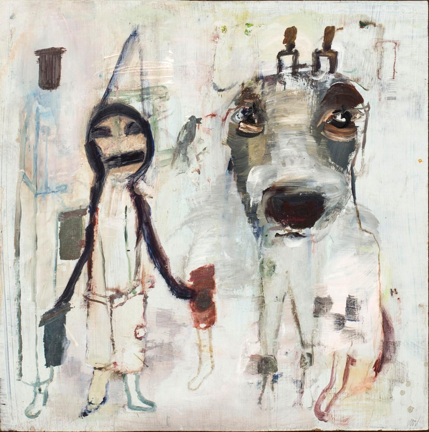 KARIN WIKSTRÖM, oil on panel signed.