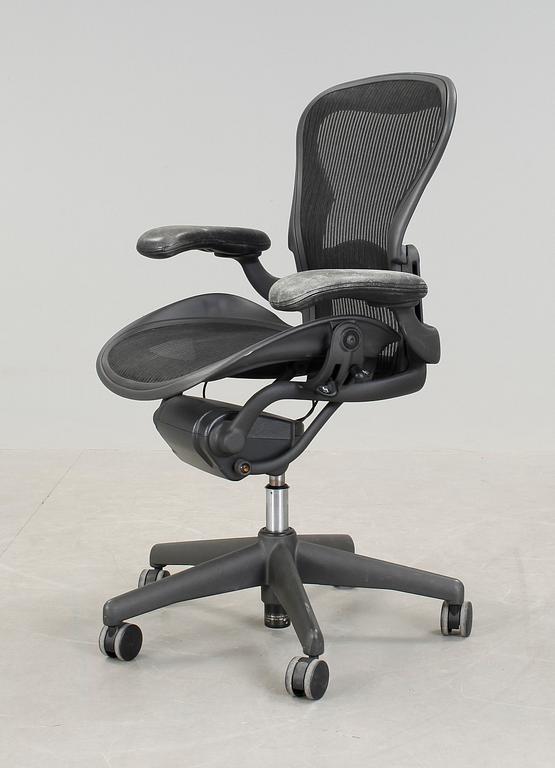 SKRIVBORDSSTOL, "Aeron", Don Chadwick och Bill Stumpf, Herman Miller, 1990/2000-tal.