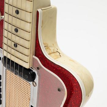 Hagström, elgitarr, "Standard 80", Älvdalen, ca 1960-61.
