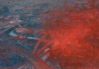 497. Ola Billgren, Study in Red.