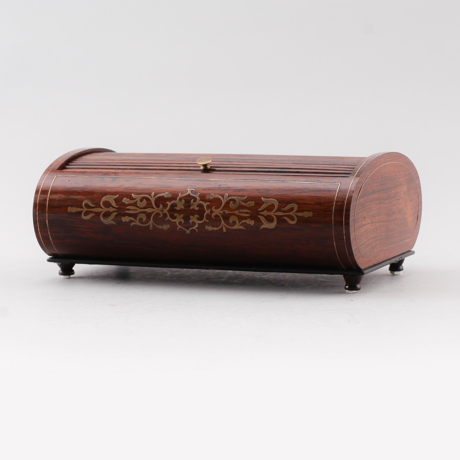 SKRIVSET, 1800-talets mitt.