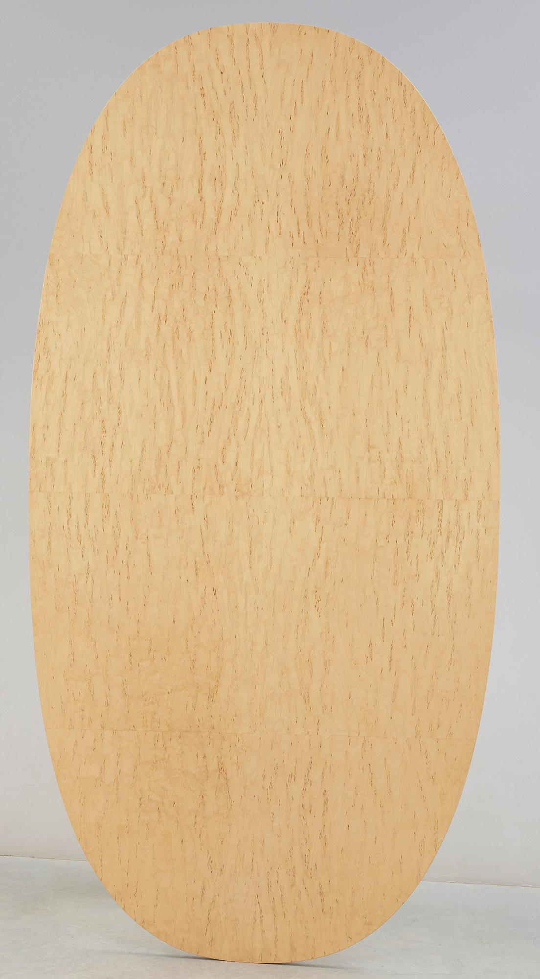 MATBORD, "Superellips", Bruno Mathsson och Piet Hein, Mathsson International, Värnamo, formgiven 1964.