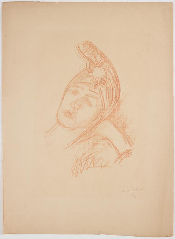 Isaac Grünewald, Portrait of a woman in a turban.