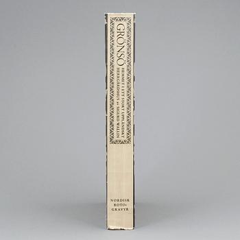 SIGURD WALLIN, "Grönsö, hemmet i ett stort uppländskt herrgårdshus", Stockholm 1952.