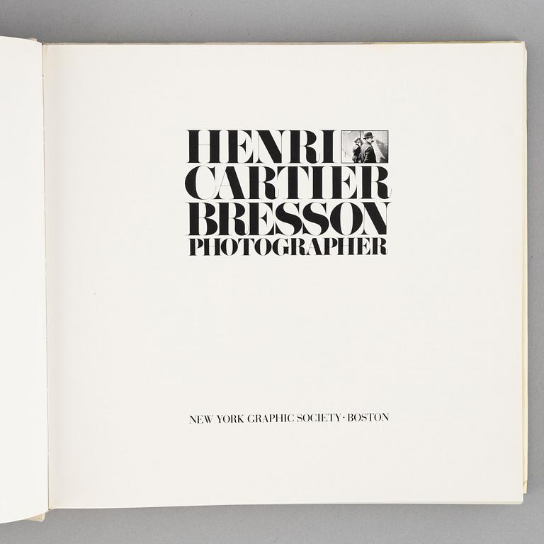 Two books about Henri Cartier-Bresson,