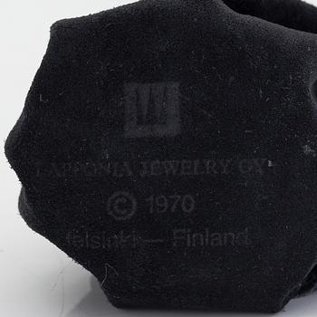 Björn Weckstöm, armbandsur, "Aikarauta", 31 mm. Lapponia 1976.