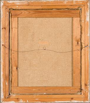 URHO AHONURHO, olja på duk, signerad och daterad -28.