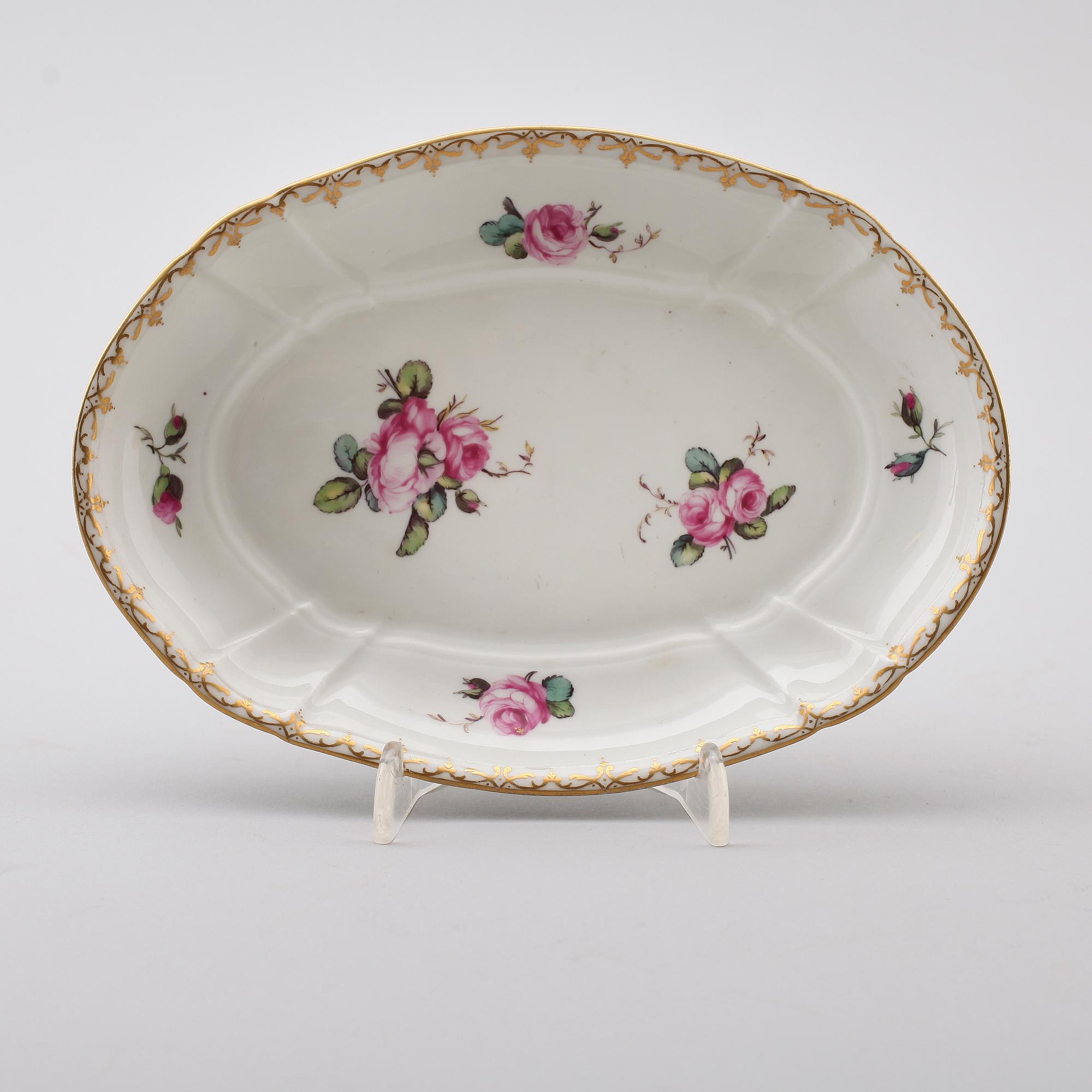 FAT, porslin, Berlin, omkring år 1800.