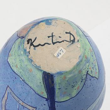 Kerstin Danielsson, vas, egen verkstad, Örby.