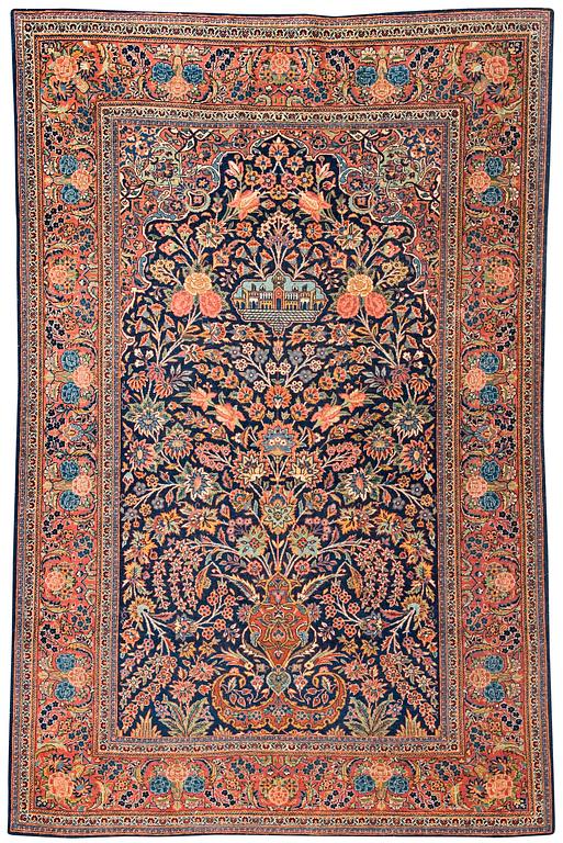 SEMIANTIK KESHAN. 203,5 x 131,5 cm.