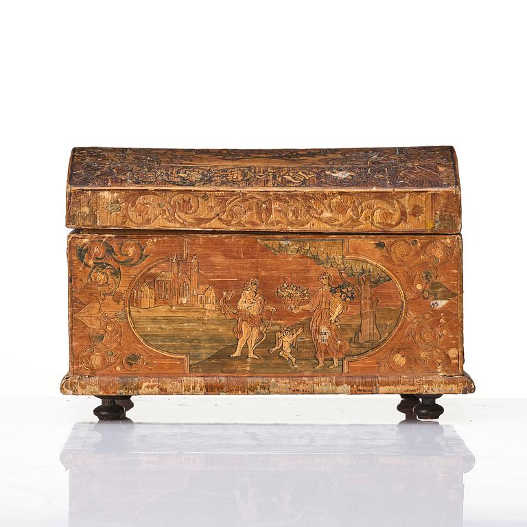 Skrin, 1700-talets andra hälft.