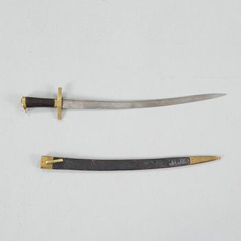 A cutlass for the swedish army, m/1856.