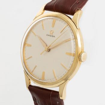 Omega, wristwatch, 35 mm.
