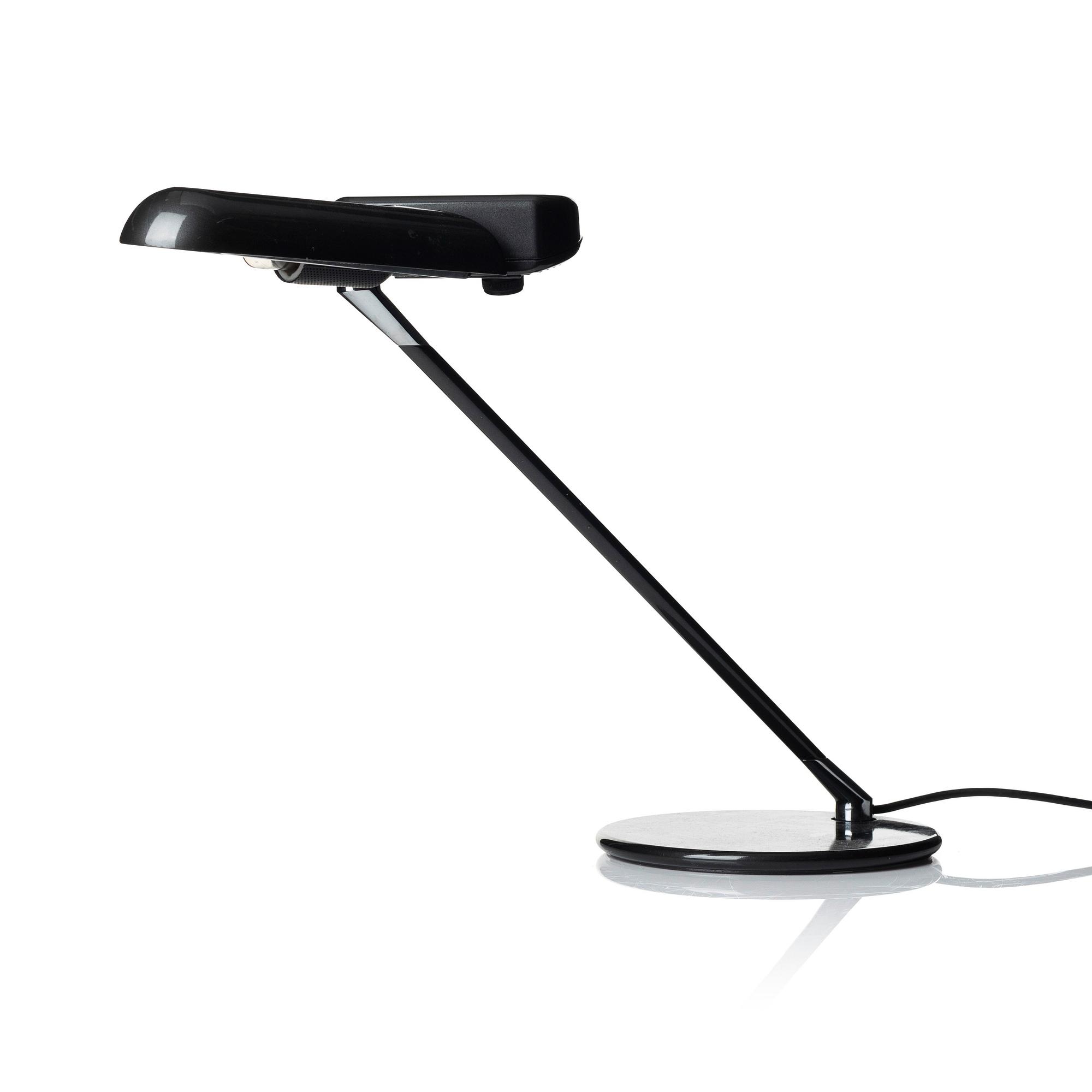 Bruno Gecchelin, a "Ring" table lamp, Arteluce, Italy.