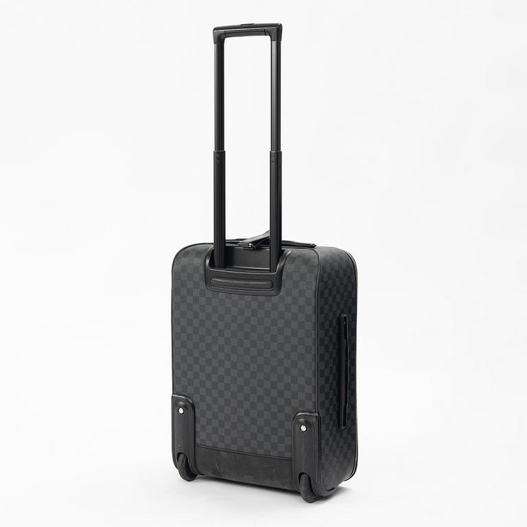 Louis Vuitton, travel suitcase "Pegase 55".