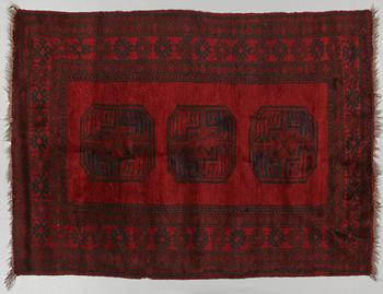 MATTA, afghan, old,  185x135 cm.