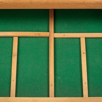 An oak sideboard, Bramin, Denmark, second half of the 20th Century.