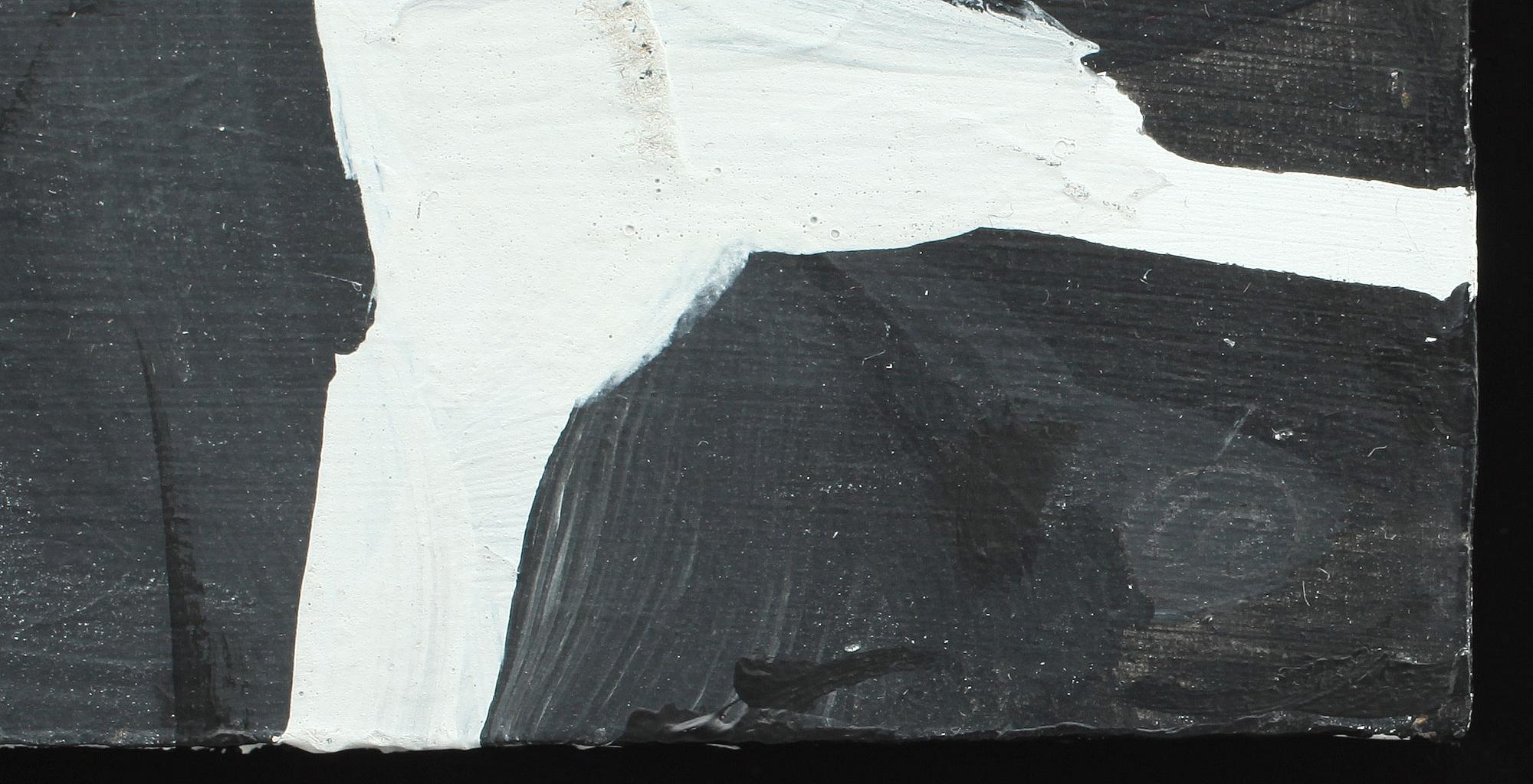 LENNART RODHE, olja på pannå, monogramsignerad.